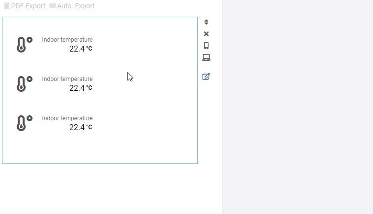 Editing instances and their template