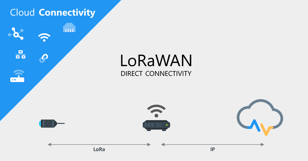 Direct integration of LoRaWAN sensors into the AnyViz Cloud